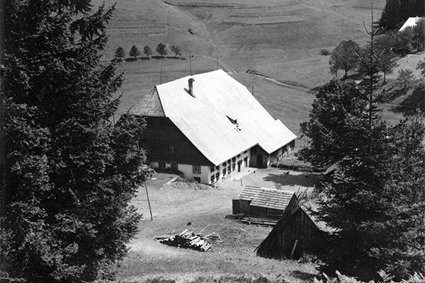 Steinbachhof - Ferienbauernhof St. Märgen Schwarzwald