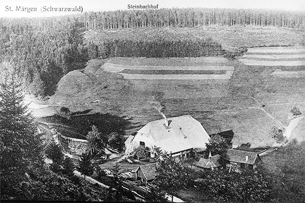 Steinbachhof - Ferienbauernhof St. Märgen Schwarzwald