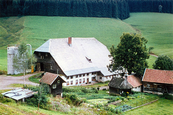 Steinbachhof - Ferienbauernhof St. Märgen Schwarzwald